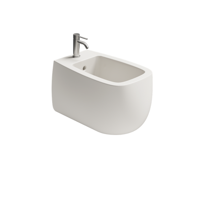 Bidet sospeso NUR monoforo in ceramica - Ceramica ALICE