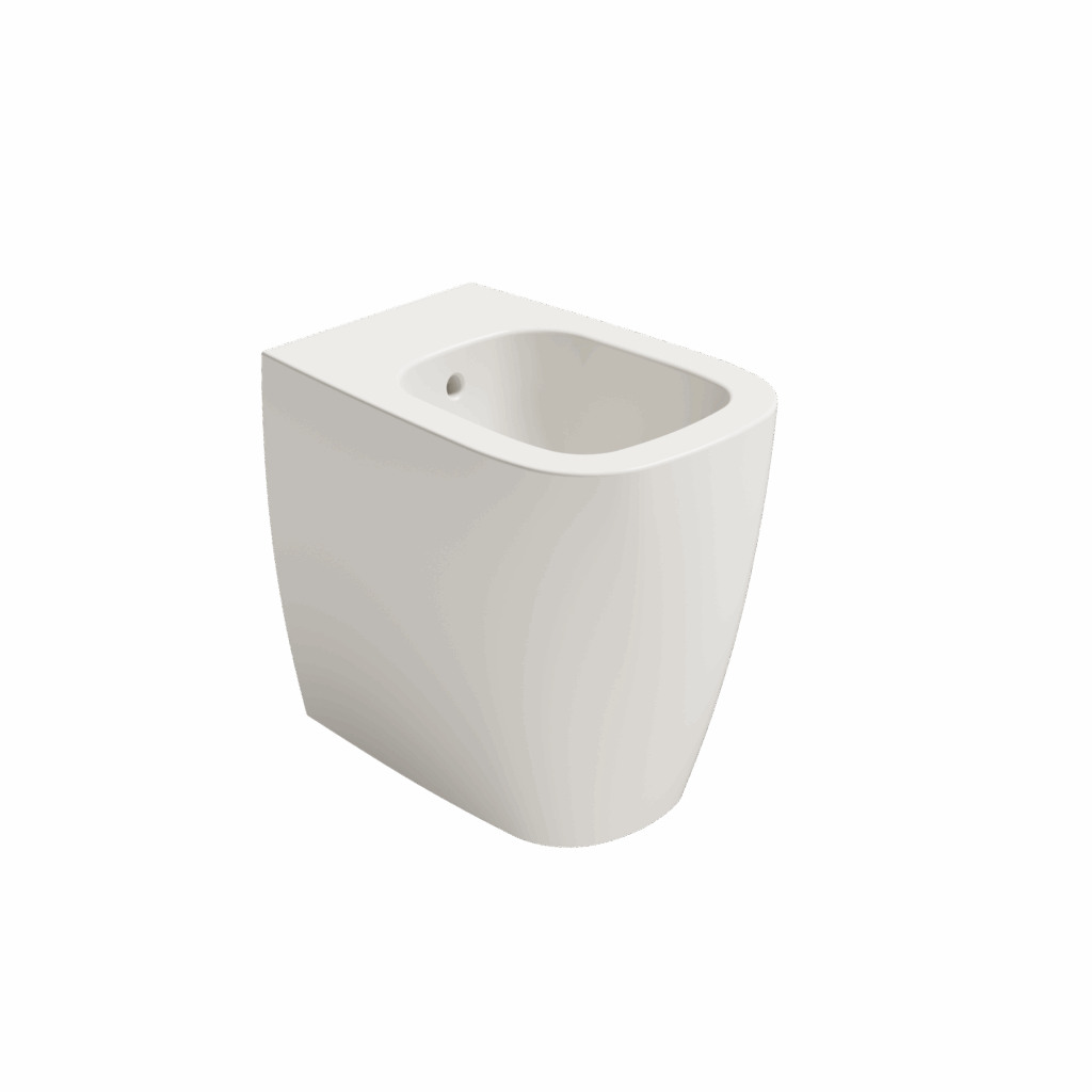 Bidet WUNDER a terra monoforo in ceramica- Ceramica ALICE