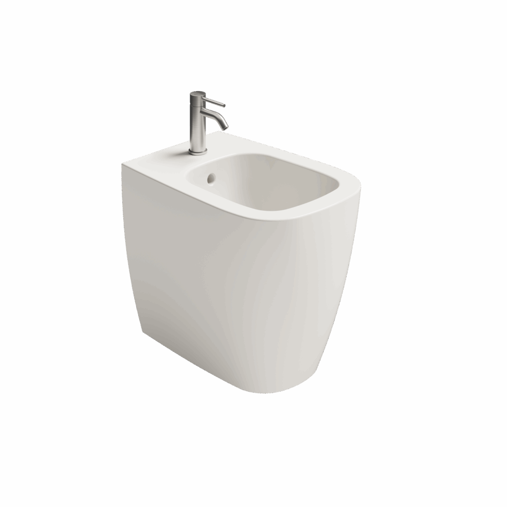 Bidet WUNDER a terra monoforo in ceramica- Ceramica ALICE