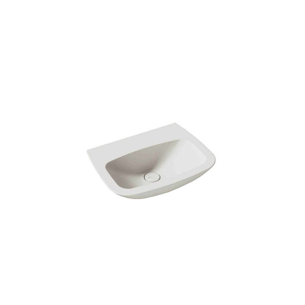 Lavabo WUNDER 60×45 monoforo/no foro - Ceramica ALICE