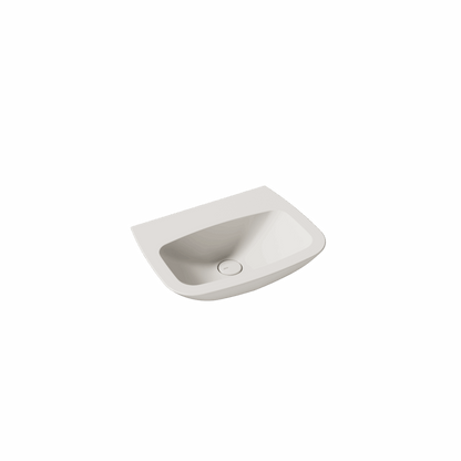 Lavabo WUNDER 60×45 monoforo/no foro - Ceramica ALICE