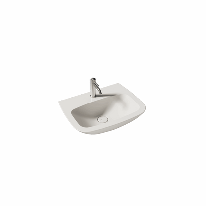 Lavabo WUNDER 60×45 monoforo/no foro - Ceramica ALICE