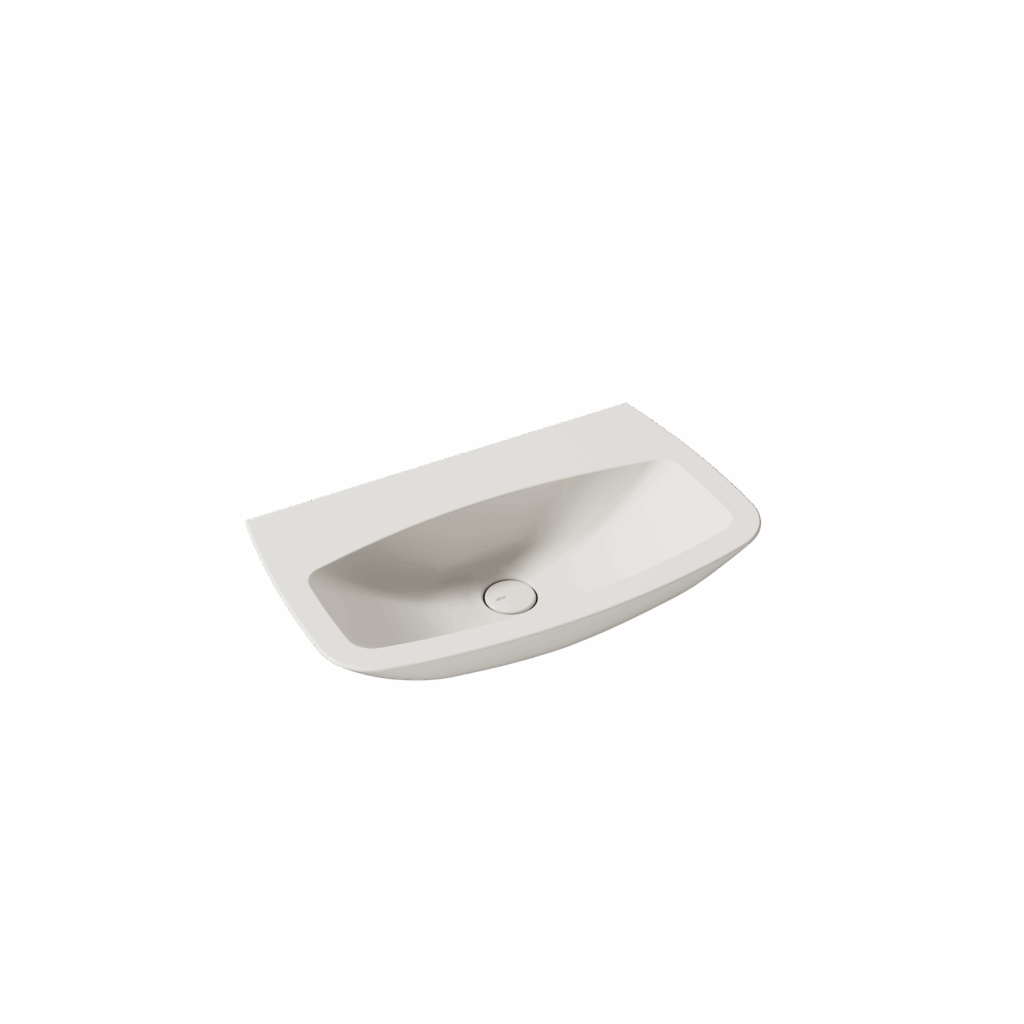 Lavabo WUNDER 75×45 monoforo/no foro - Ceramica ALICE