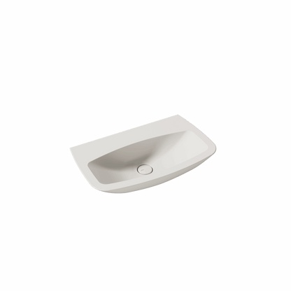Lavabo WUNDER 75×45 monoforo/no foro - Ceramica ALICE