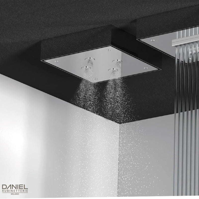 Soffione A579SFE5CM20N WELLNESS - DANIEL