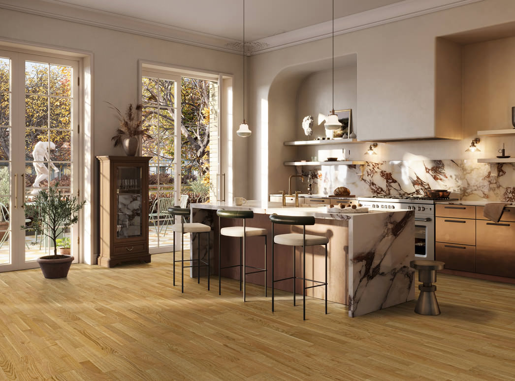 Parquet 4000 3-strip ROVERE family limited edition - HARO