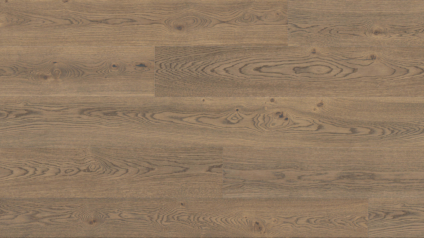 Parquet Plancia Plaza 240 Rovere Grigio Tabacco - Haro