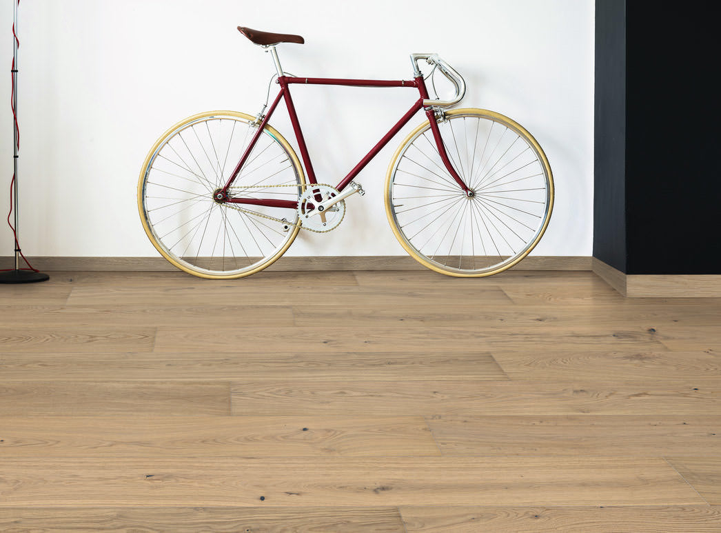 Parquet Plancia Plaza 240 Rovere Bianco Chiaro - Haro