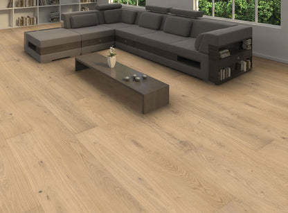 Parquet Plancia Plaza 240 Rovere Bianco Chiaro - Haro