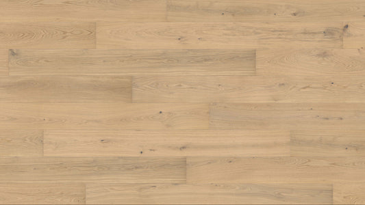 Parquet Plancia Plaza 240 ROVERE Bianco Chiaro - HARO
