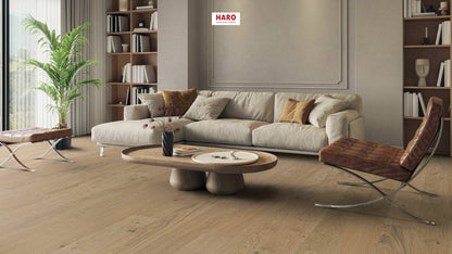 Plancia 180 2B Rovere Markant spazzolato NaturaLin plus - Haro