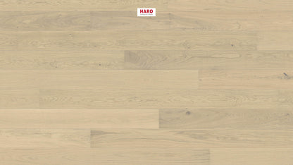 Plancia 180 2B Rovere invisible Markant spazzolato NaturaLin plus - Haro
