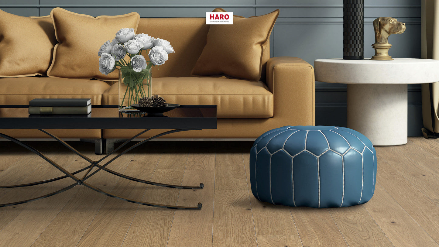 Plancia 180 2B Rovere Markant spazzolato NaturaDur - Haro