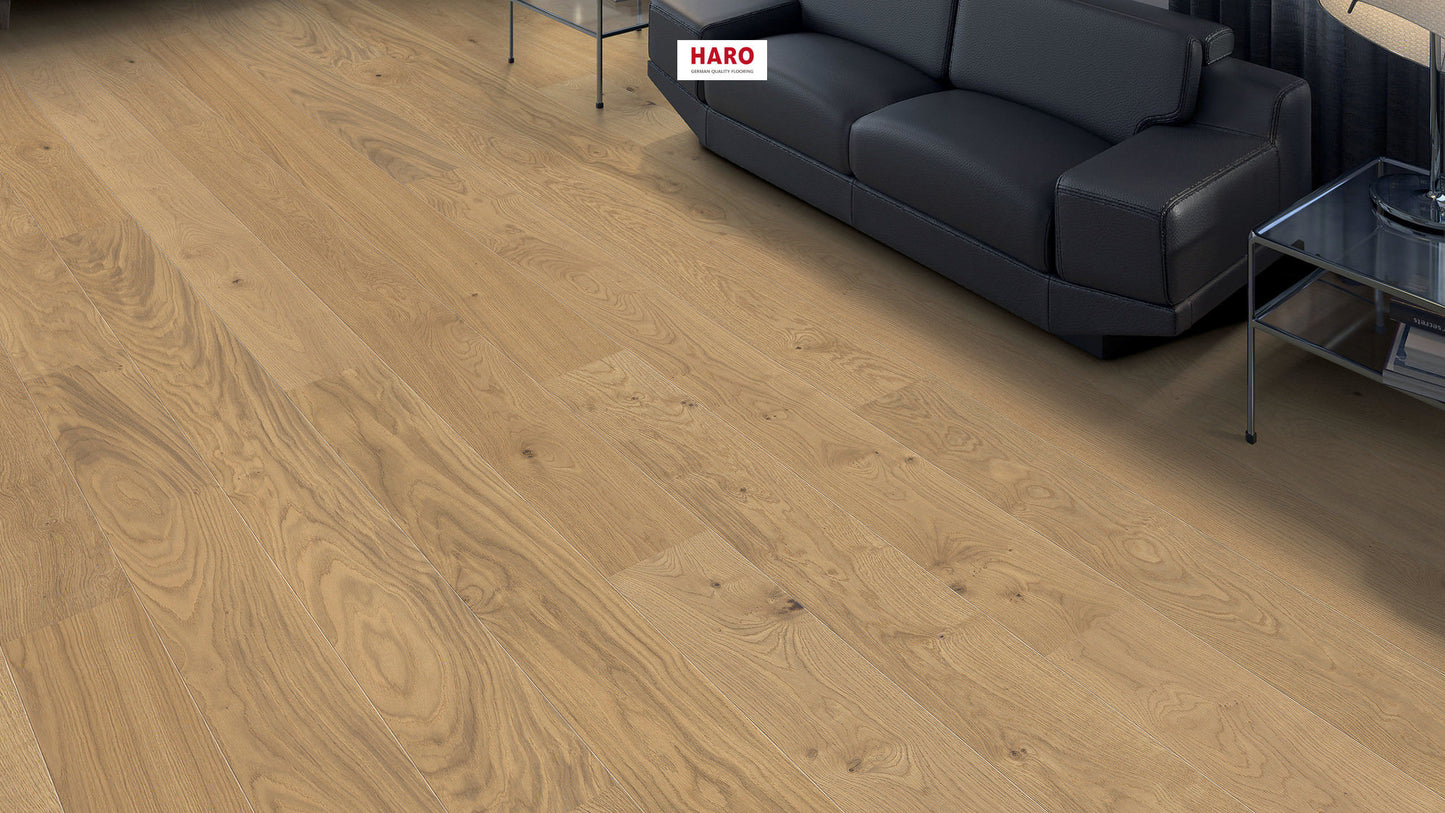 Plancia 180 2B Rovere Markant spazzolato NaturaDur - Haro
