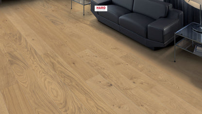 Plancia 180 2B Rovere Markant spazzolato NaturaDur - Haro