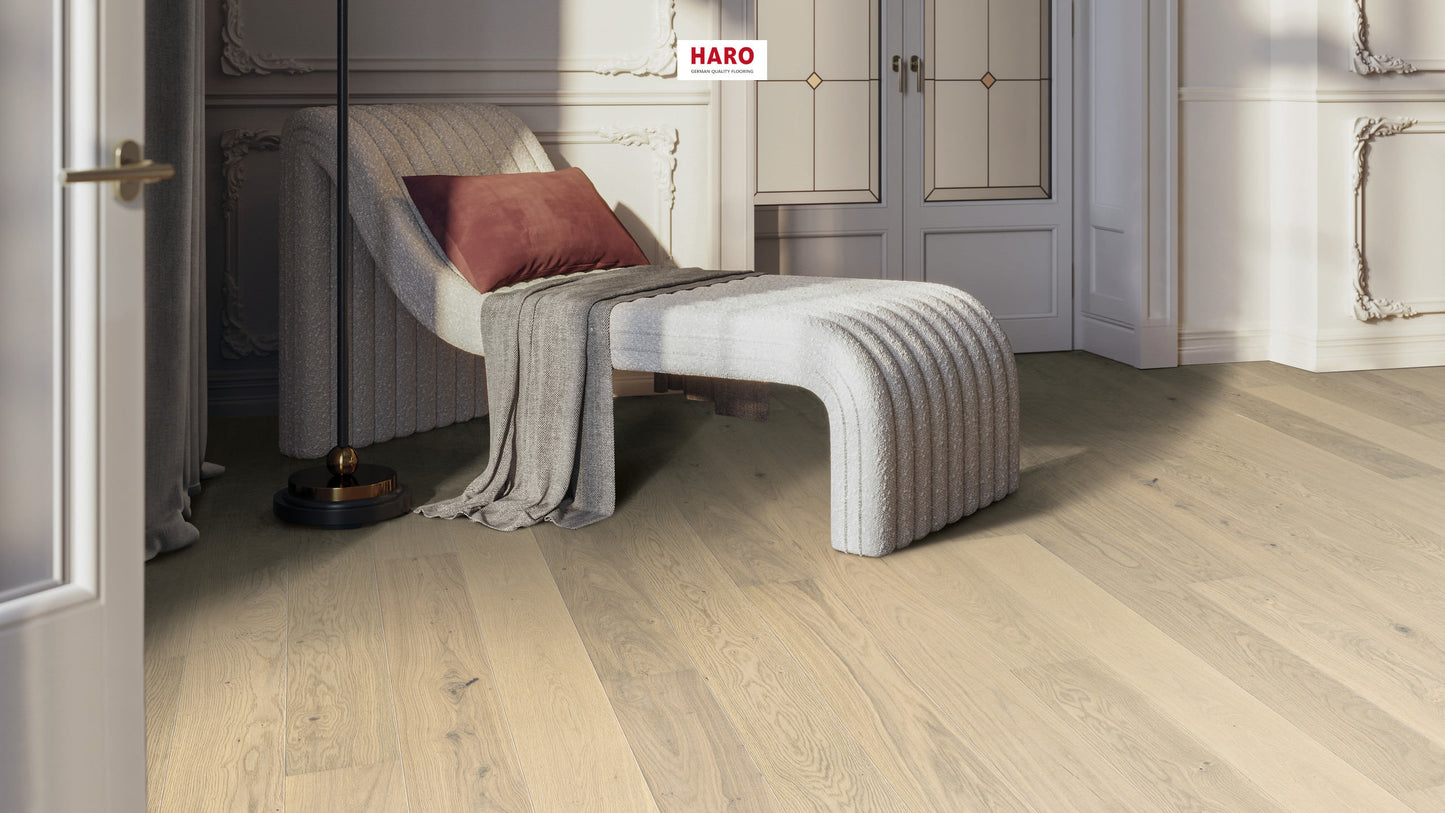 Plancia 180 2B Rovere invisible Markant spazzolato NaturaDur - Haro
