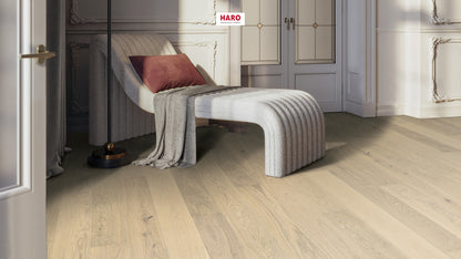 Plancia 180 2B Rovere invisible Markant spazzolato NaturaDur - Haro