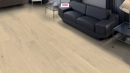 Plancia 180 2B Rovere invisible Markant spazzolato NaturaDur - Haro