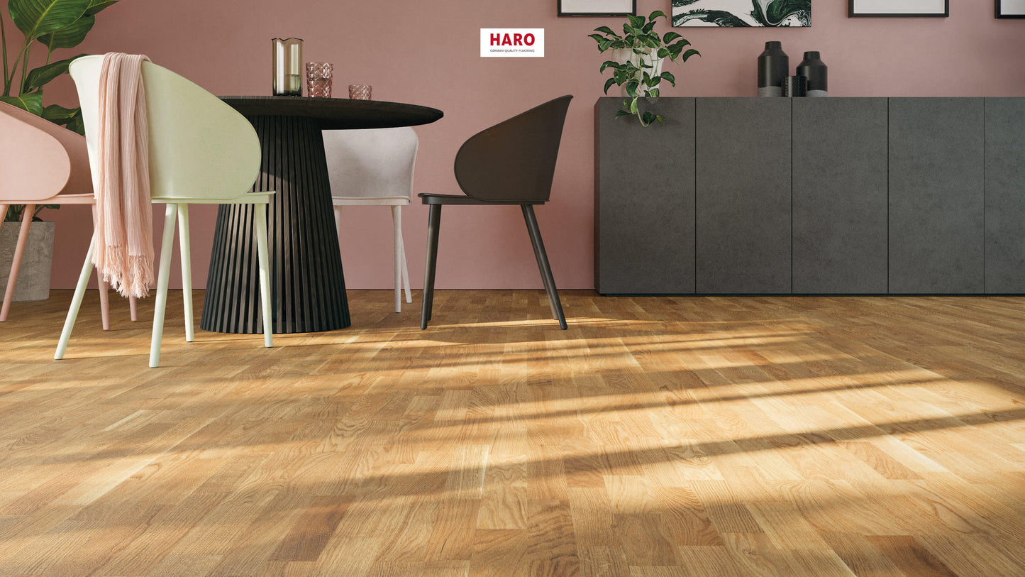 3-strip Rovere Vivace spazzolato - Haro