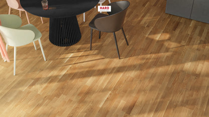 3-strip Rovere Vivace spazzolato - Haro