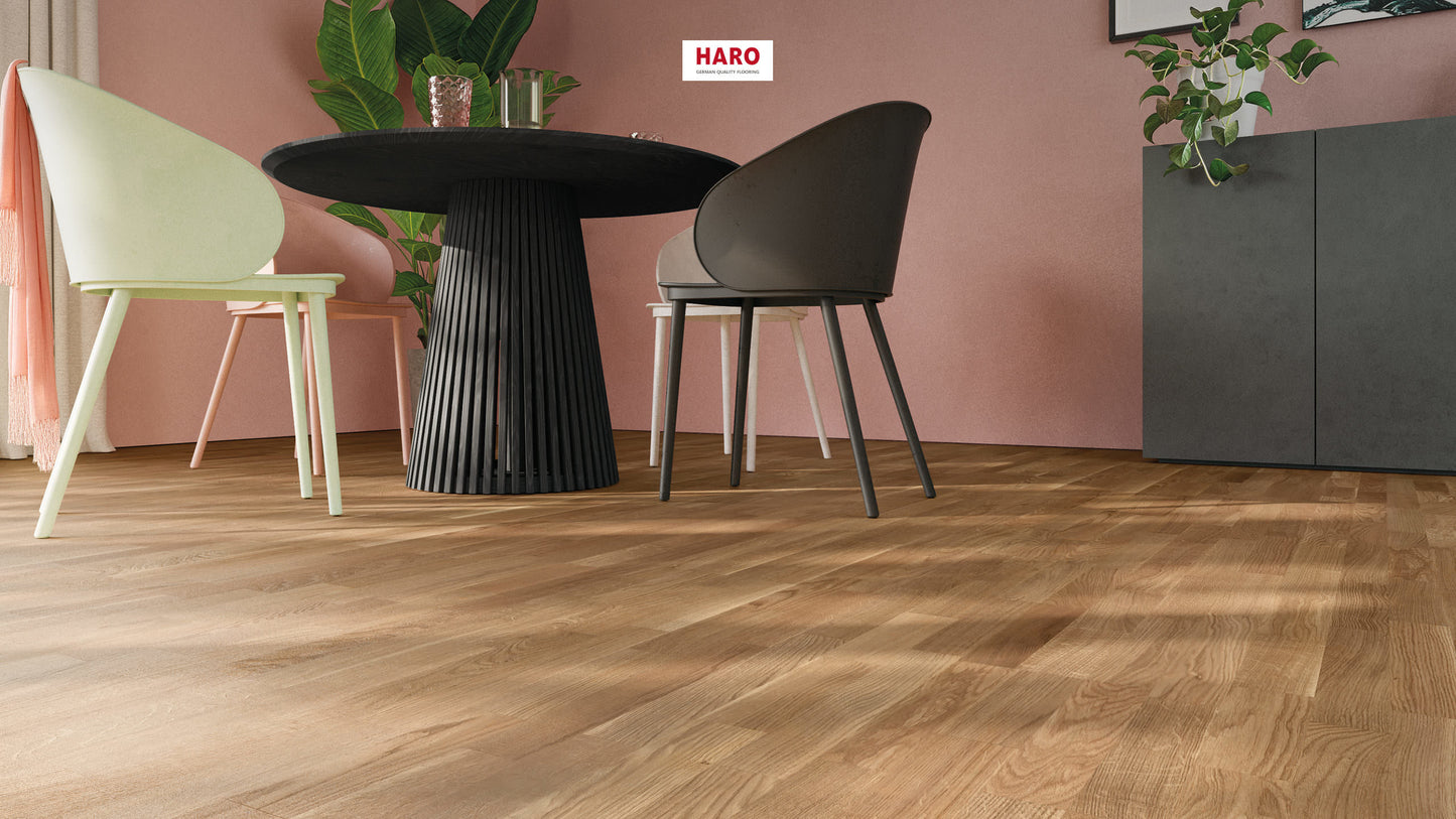 3-strip Rovere Vivace spazzolato - Haro