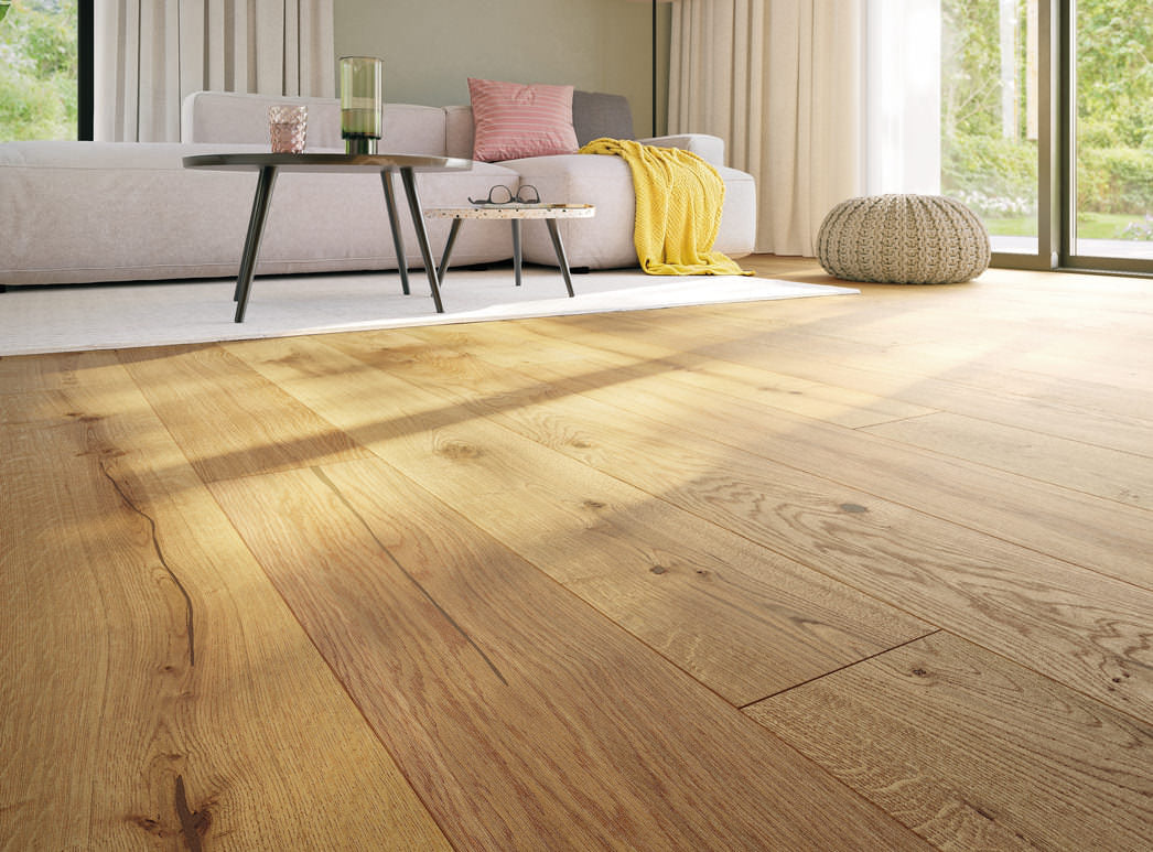 Plancia 180 4B Rovere Rustikal spazzolato - Haro