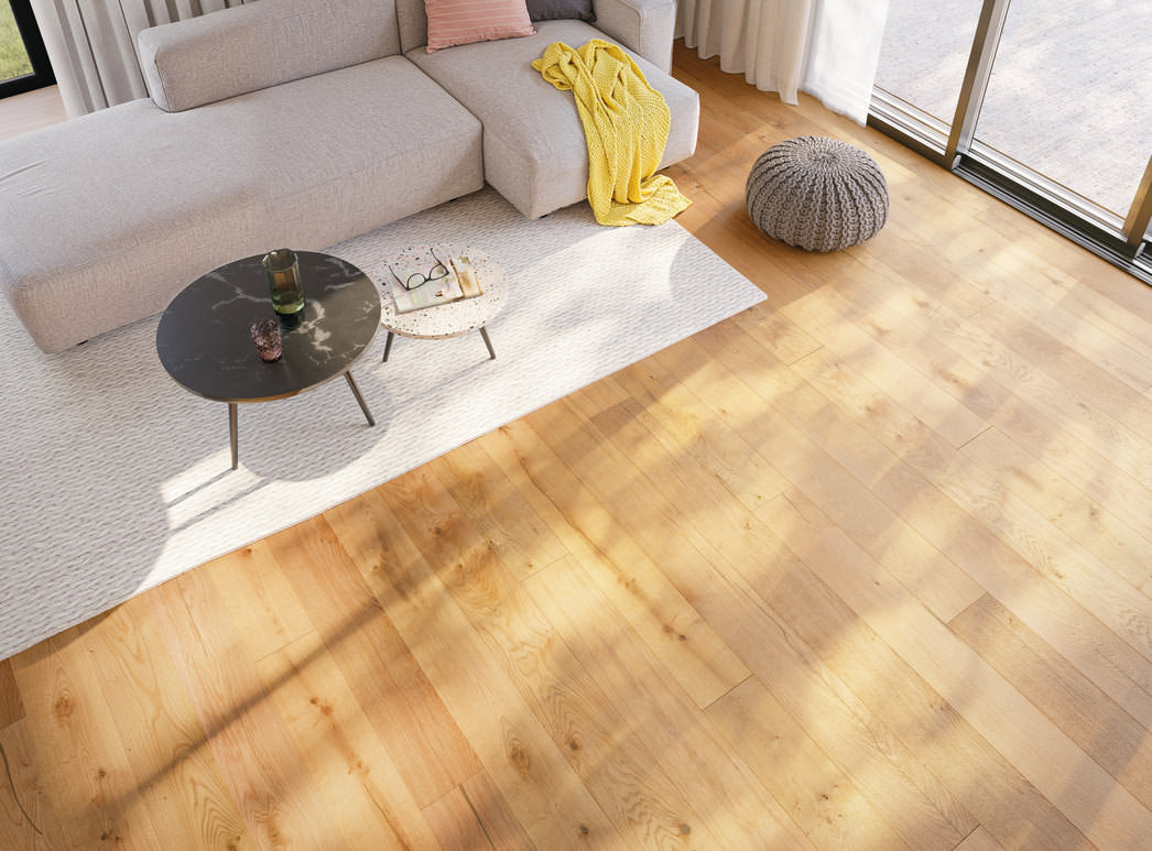 Plancia 180 4B Rovere Rustikal spazzolato - Haro