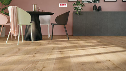 Plancia 180 4B Rovere Chiaro Rustikal spazzolato - Haro