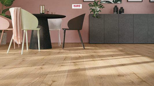 Plancia 180 4B Rovere Chiaro Rustikal spazzolato - Haro