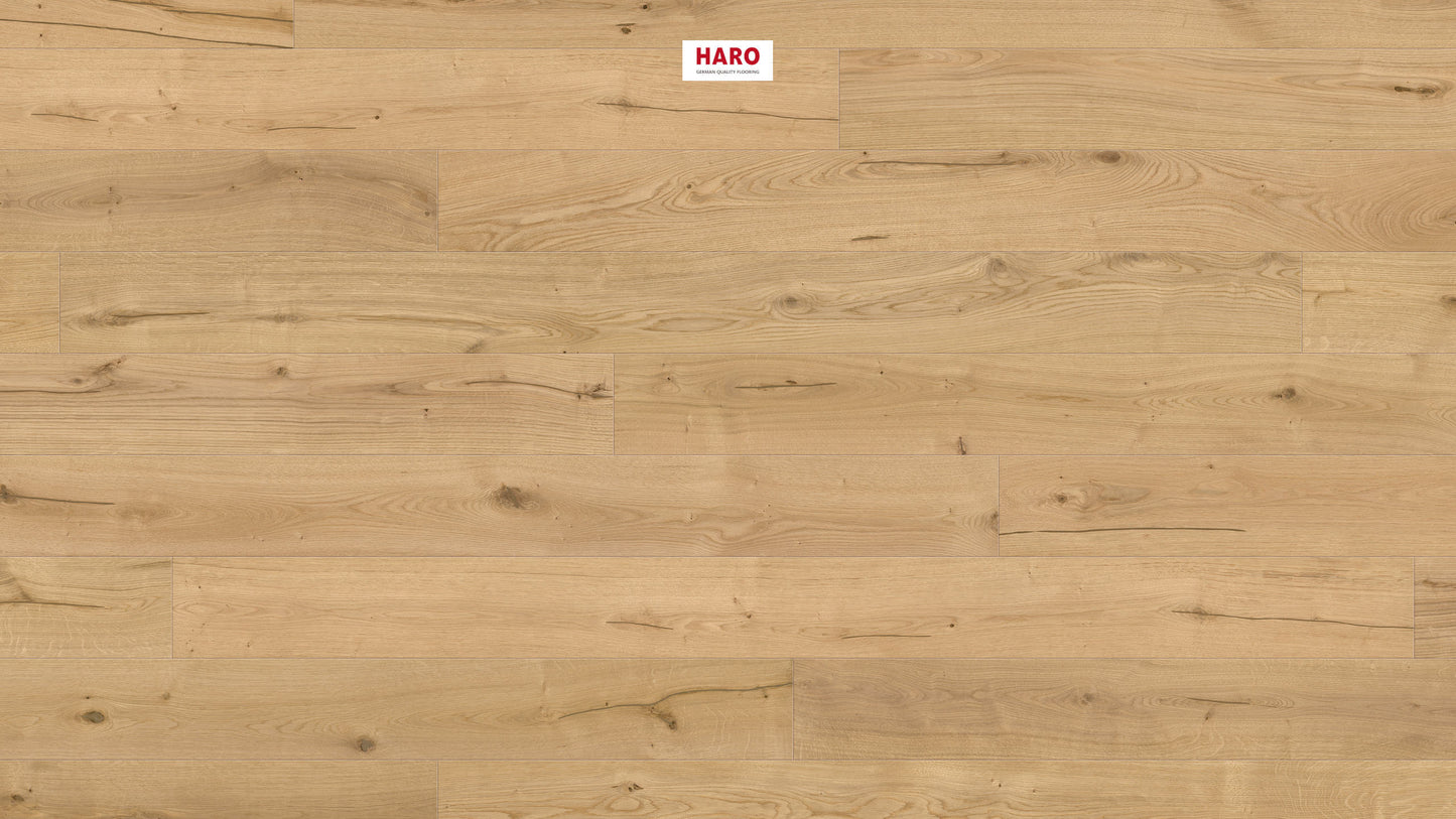 Plancia 180 4B Rovere Chiaro Rustikal spazzolato - Haro