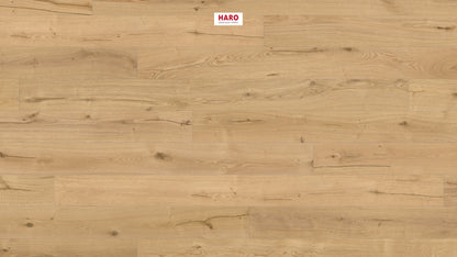 Plancia 180 4B Rovere Chiaro Rustikal spazzolato - Haro