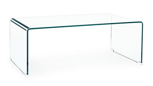 SET 3 tavolini in vetro IRIDE 120x60 - Bizzotto