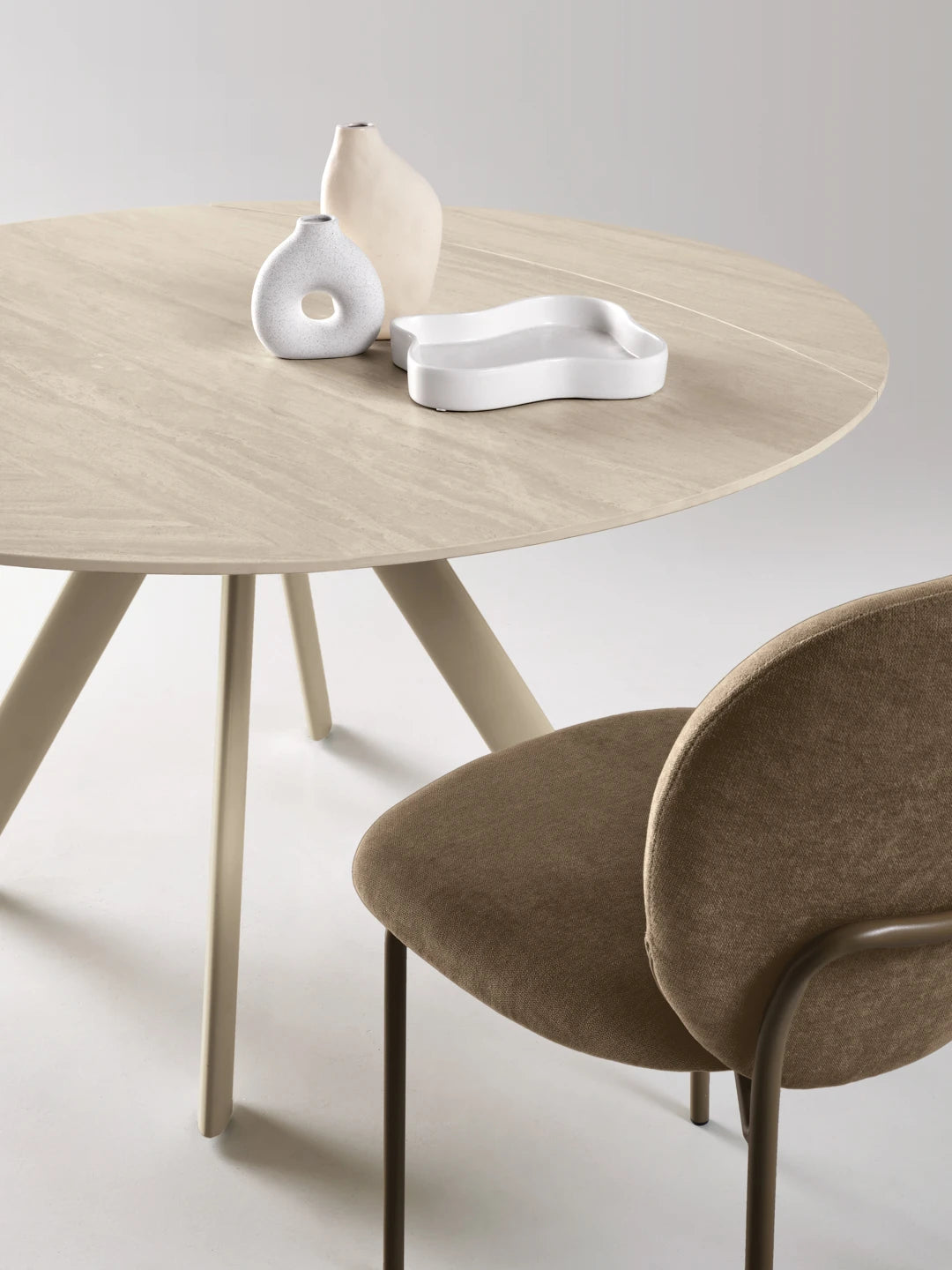Tavolo allungabile ROUND - IKONE