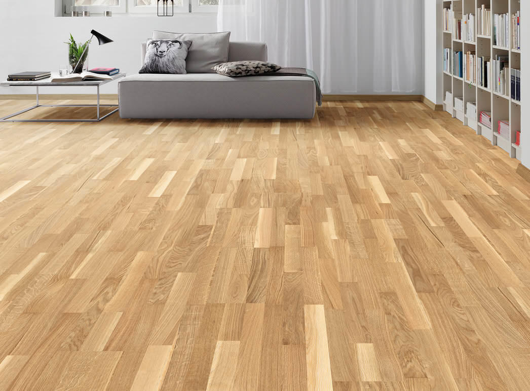Parquet 4000 3-strip ROVERE family limited edition - HARO