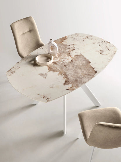 Tavolo allungabile ROUND - IKONE