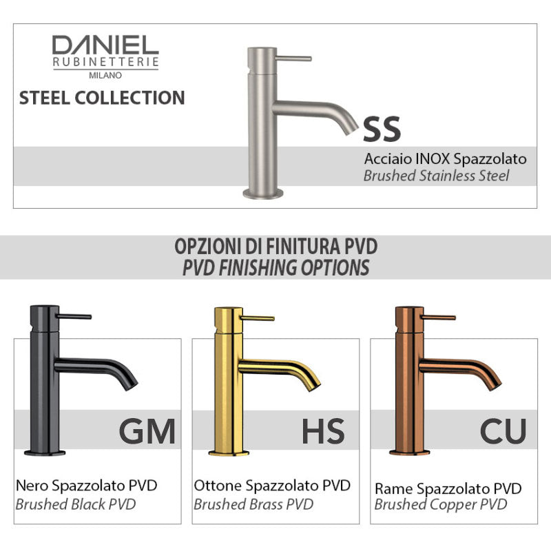Miscelatore SSTEM40010M TOKYO STEEL - DANIEL