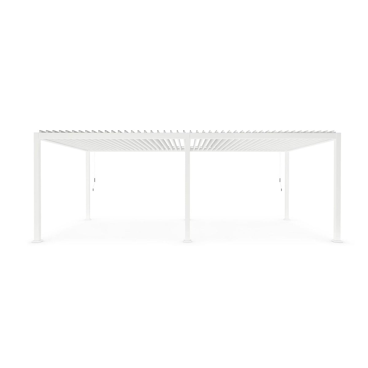 Pergola OCEAN 3.6X6 bianco - BIZZOTTO