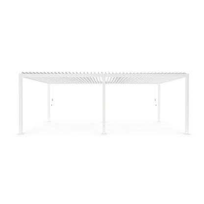 Pergola OCEAN 3.6X6 bianco - BIZZOTTO