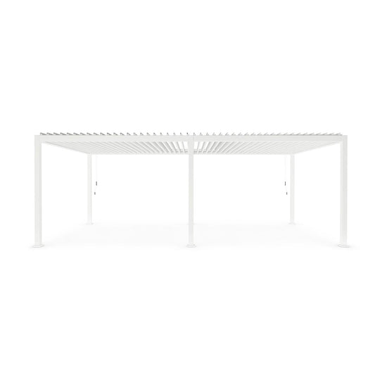 Pergola OCEAN 3.6X6 bianco - BIZZOTTO