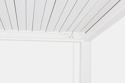 Pergola OCEAN 3.6X6 bianco - BIZZOTTO