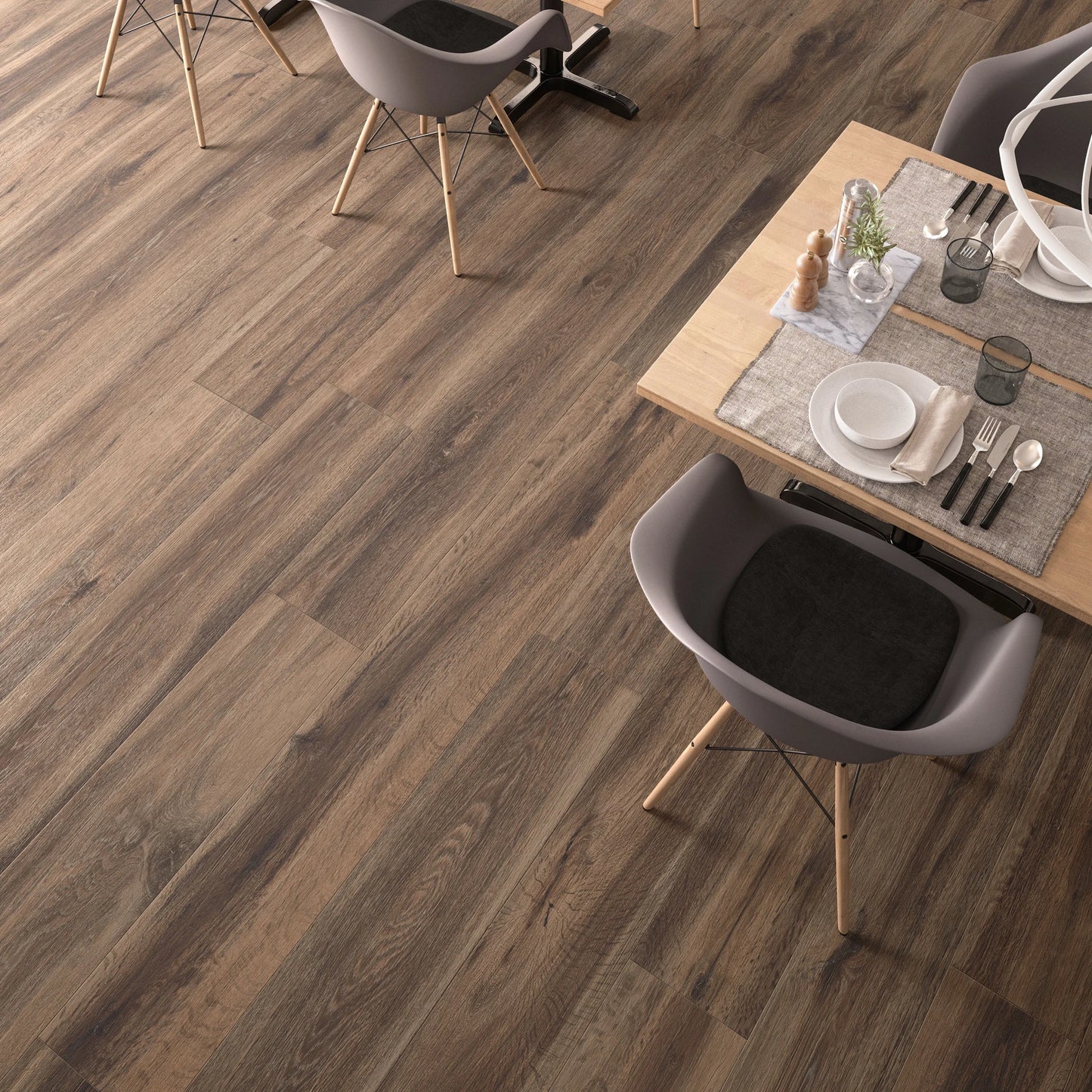 Pavimento BARKWOOD 20x120 cm - Ceramica Sant'Agostino
