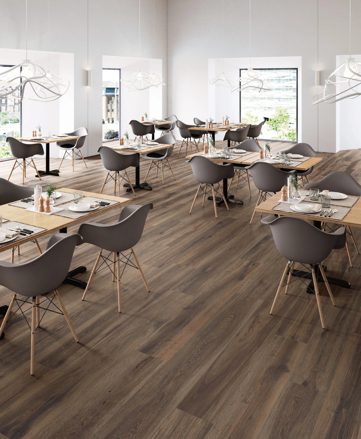 Pavimento BARKWOOD 20x120 cm - Ceramica Sant'Agostino