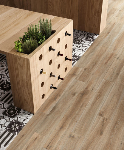 Pavimento BARKWOOD 20x120 cm - Ceramica Sant'Agostino