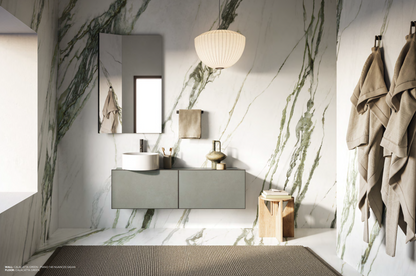 Pavimento Calacatta Green MARBLE Charm Experience - Ceramica ITALGRANITI