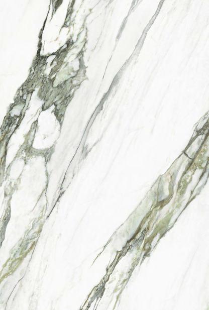 Pavimento Calacatta Green MARBLE Charm Experience - Ceramica ITALGRANITI