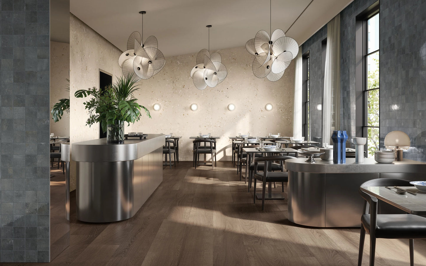 Pavimento GRACEWOOD 20x120 cm - Ceramica Sant'Agostino