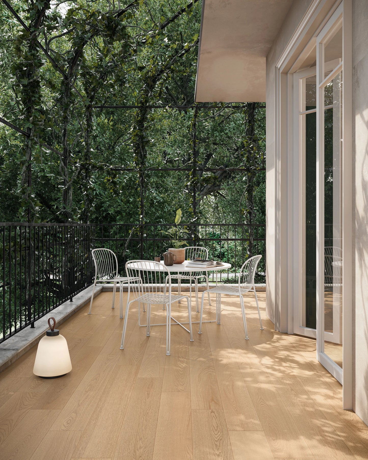 Pavimento GRACEWOOD 20x120 cm - Ceramica Sant'Agostino