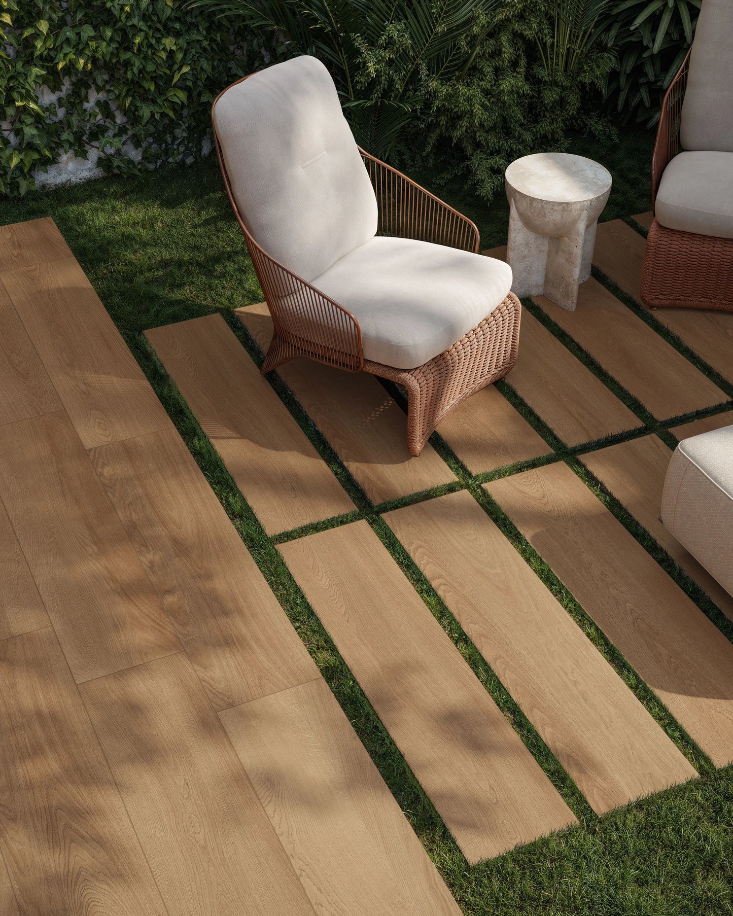 Pavimento GRACEWOOD 20x120 cm - Ceramica Sant'Agostino