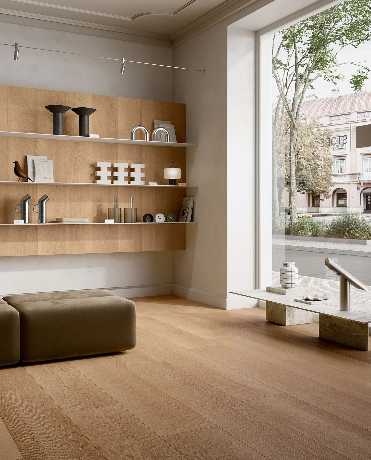Pavimento GRACEWOOD 20x120 cm - Ceramica Sant'Agostino