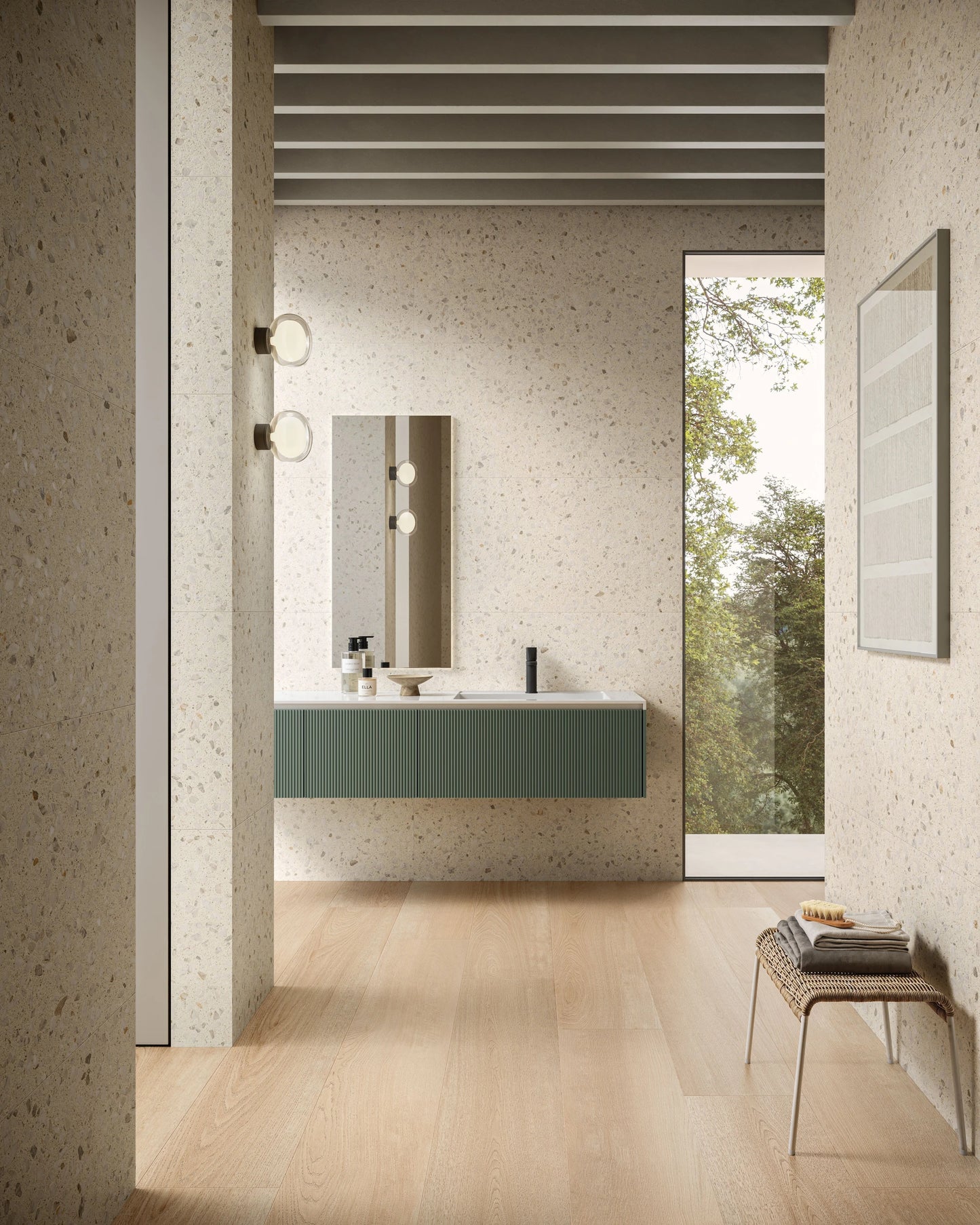 Pavimento GRACEWOOD 20x120 cm - Ceramica Sant'Agostino